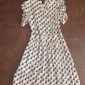 love Moschino allover mini raindrop dress